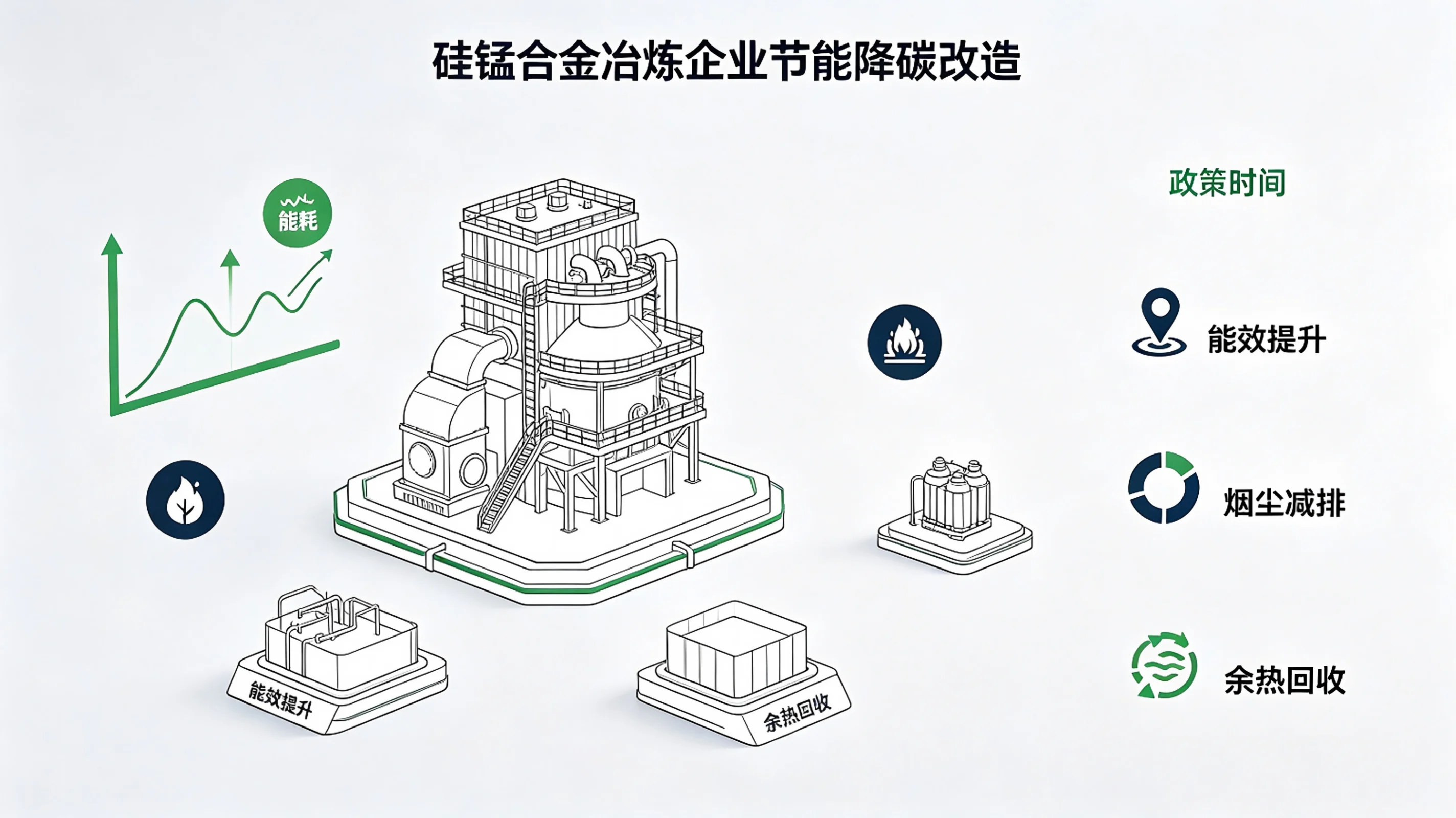 节能降碳攻坚三年行动启动,硅锰合金冶炼设备迎来政策红利窗口